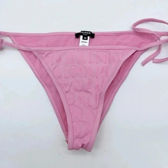 Balmain Pink Bottom Size 40 B515 - Picture 2 of 4